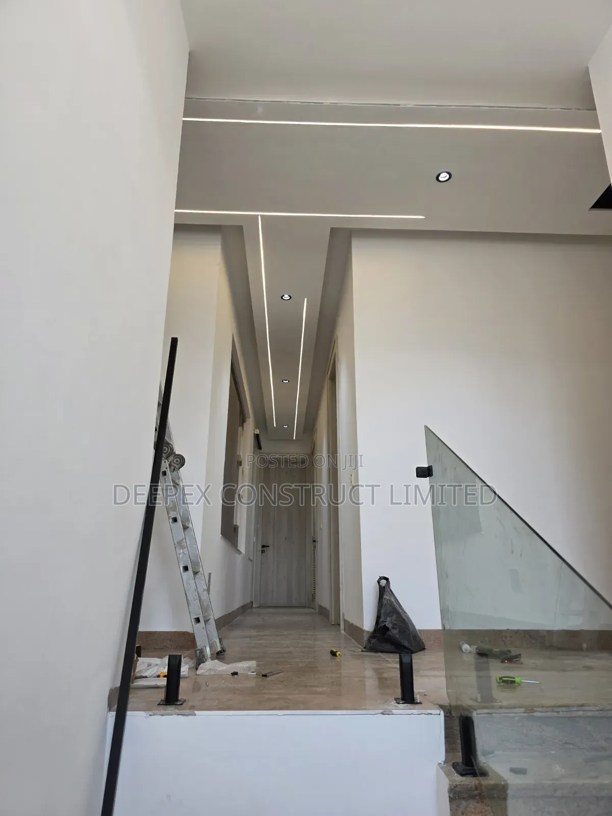 Pop Ceiling Gypsum Ceiling Installation | Abuja