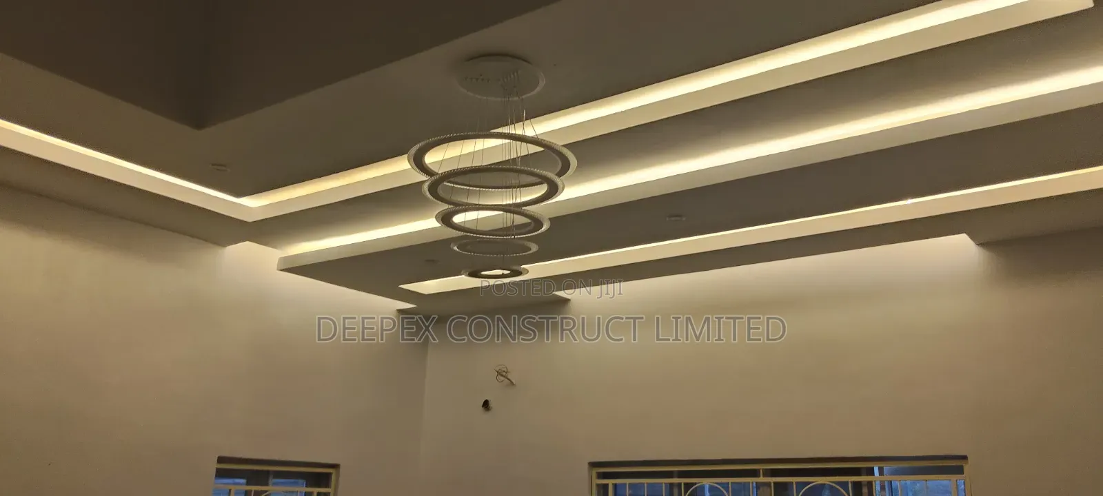 Pop Ceiling Gypsum Ceiling Installation | Abuja