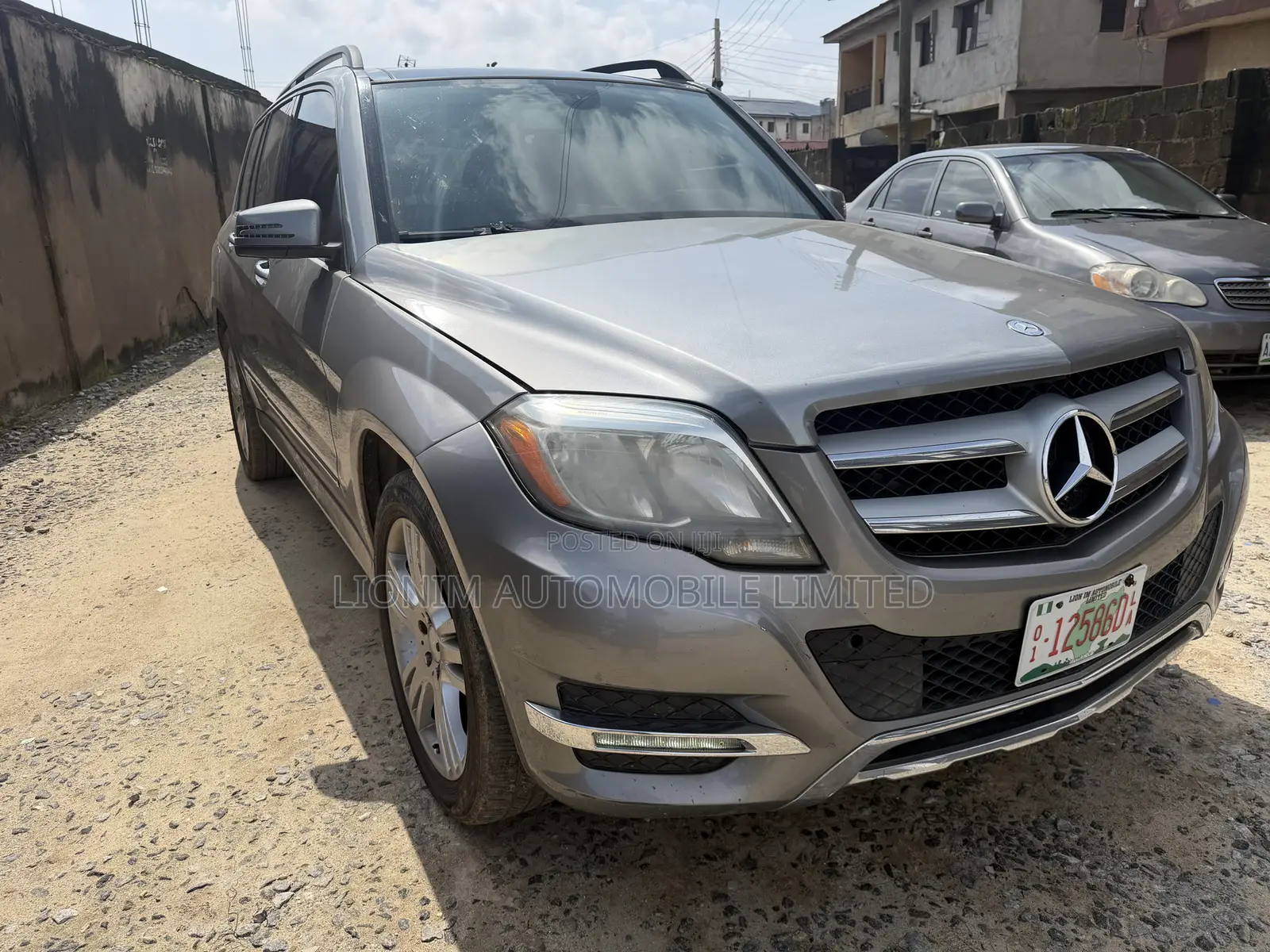 Mercedes-Benz GLK-Class 350 4MATIC 2014 Silver