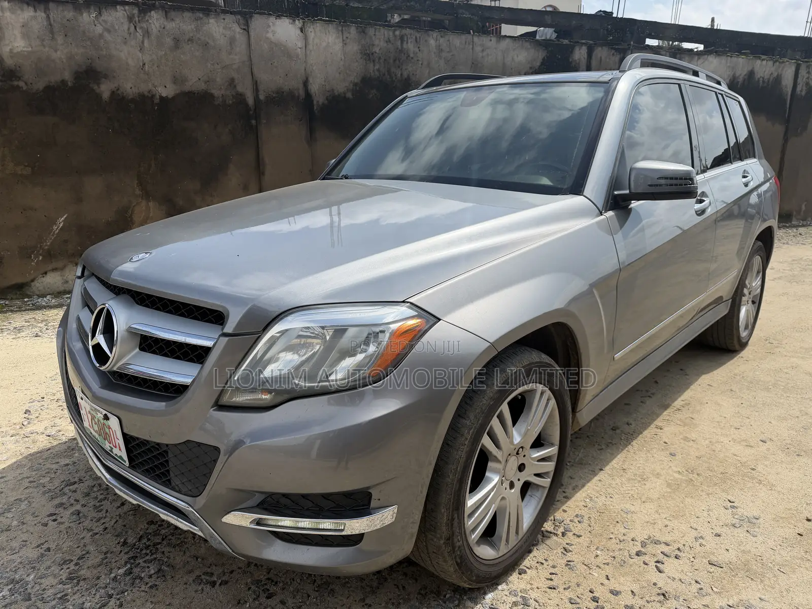 Mercedes-Benz GLK-Class 350 4MATIC 2014 Silver