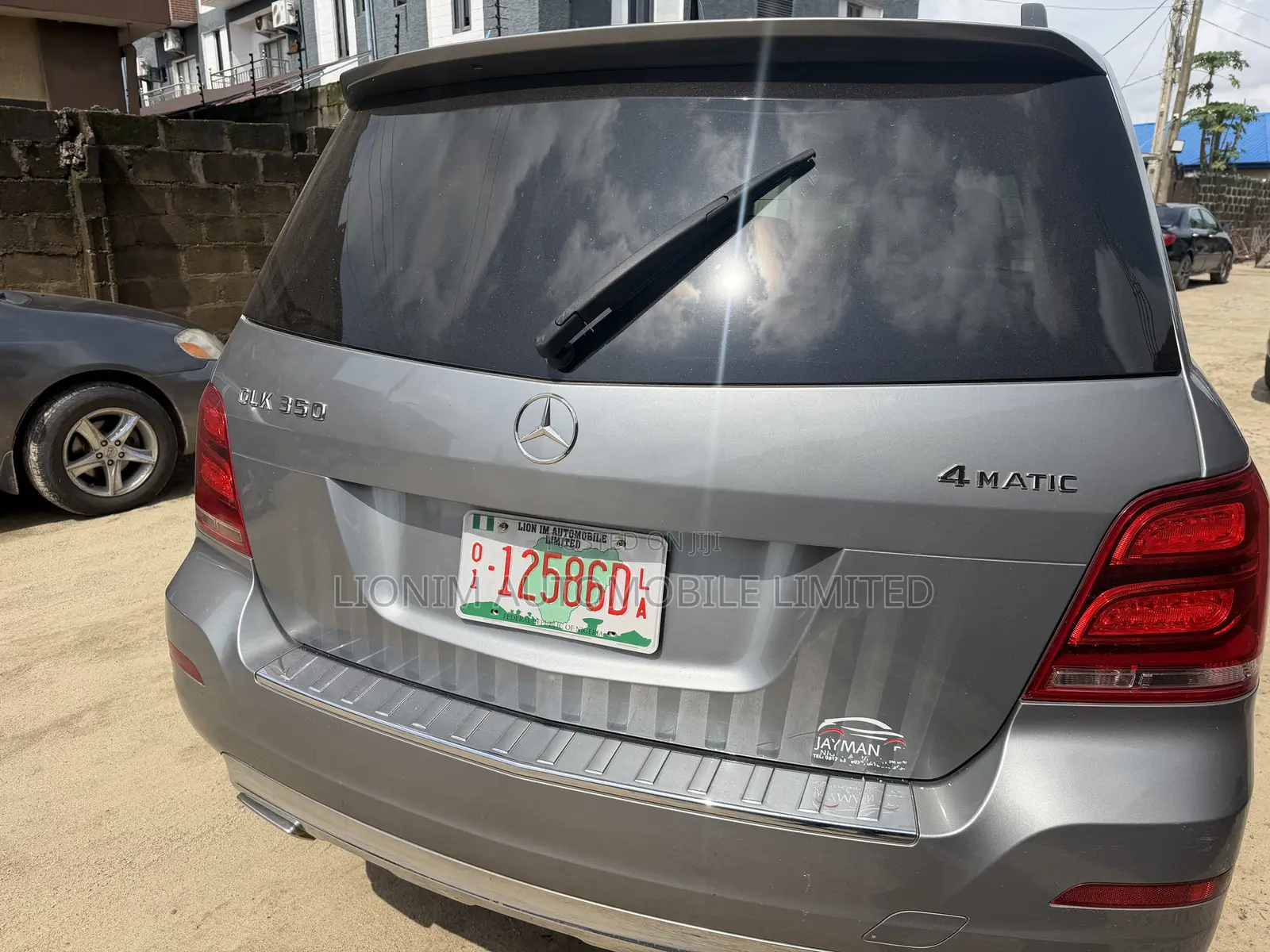 Mercedes-Benz GLK-Class 350 4MATIC 2014 Silver