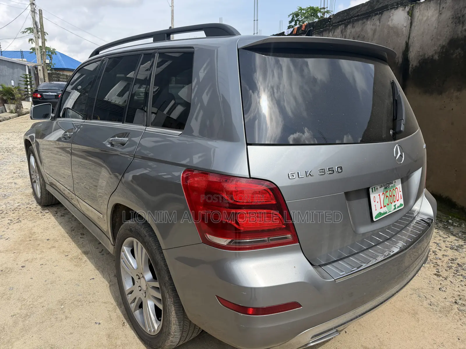 Mercedes-Benz GLK-Class 350 4MATIC 2014 Silver