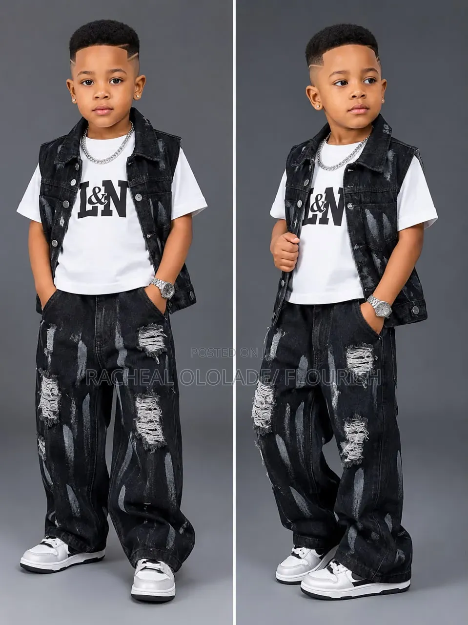Boys Up and Down Jeans