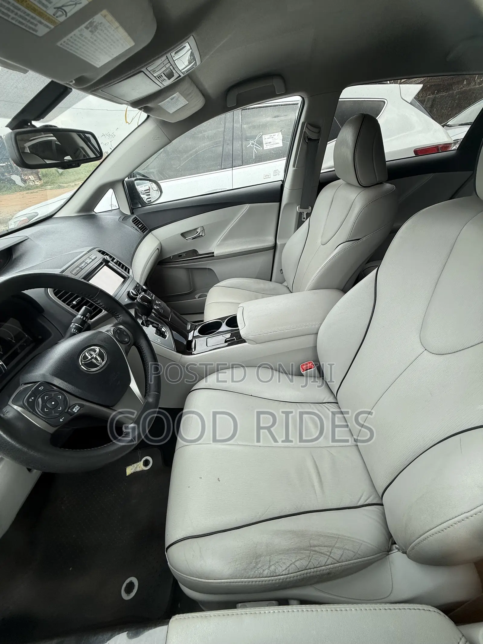 Toyota Venza 2015 Gray