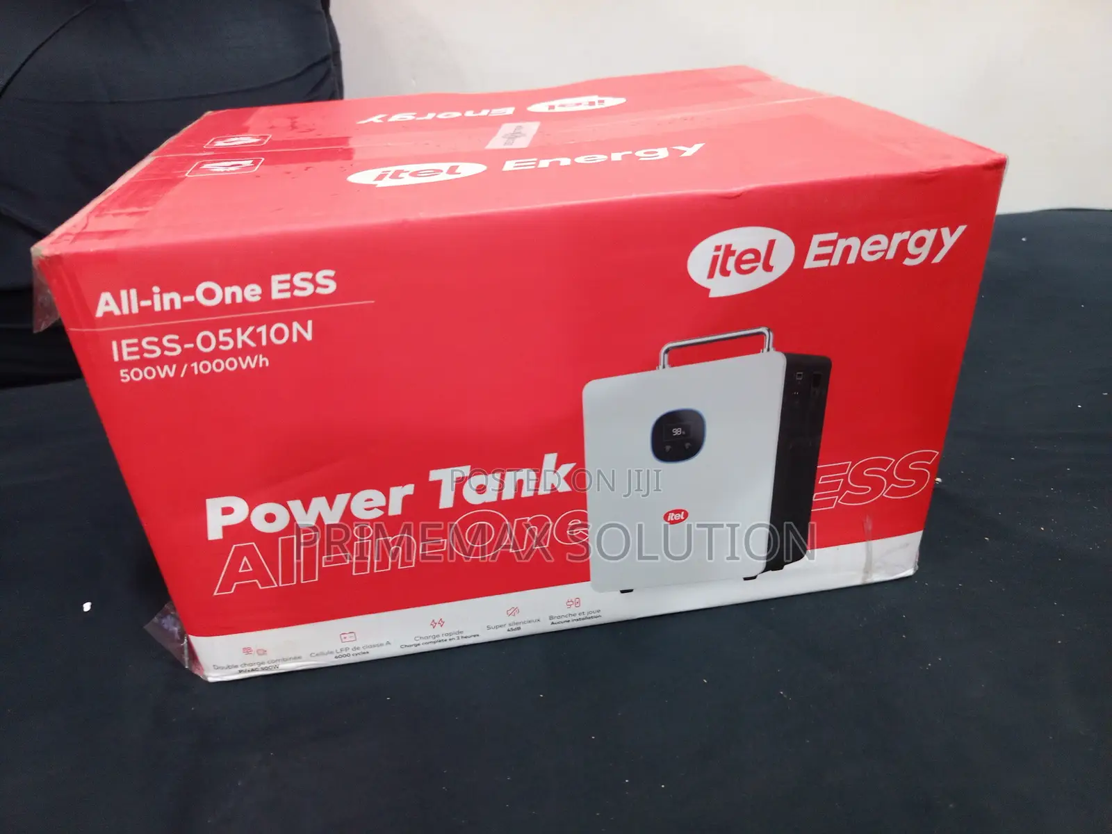 Itel Power Tank – Built for Nigeria’S Power Challenges