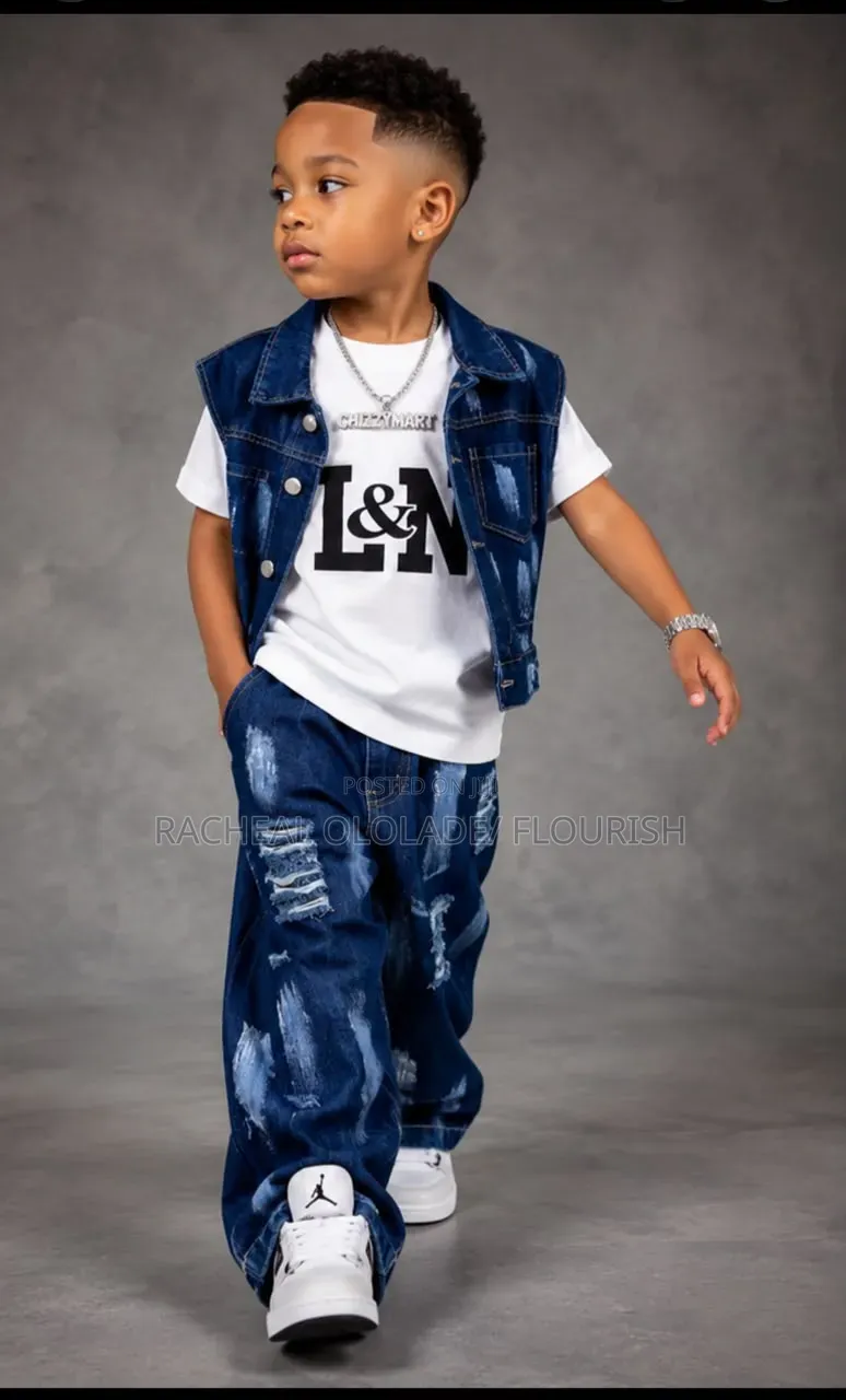 Boys Up and Down Jeans