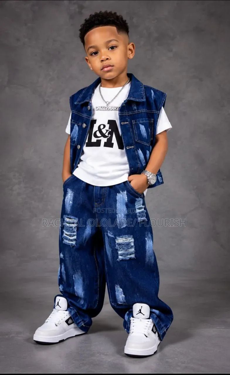 Boys Up and Down Jeans