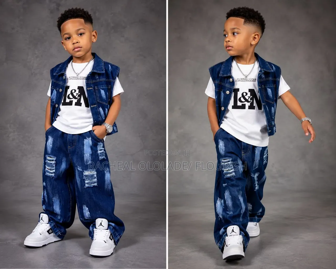Boys Up and Down Jeans