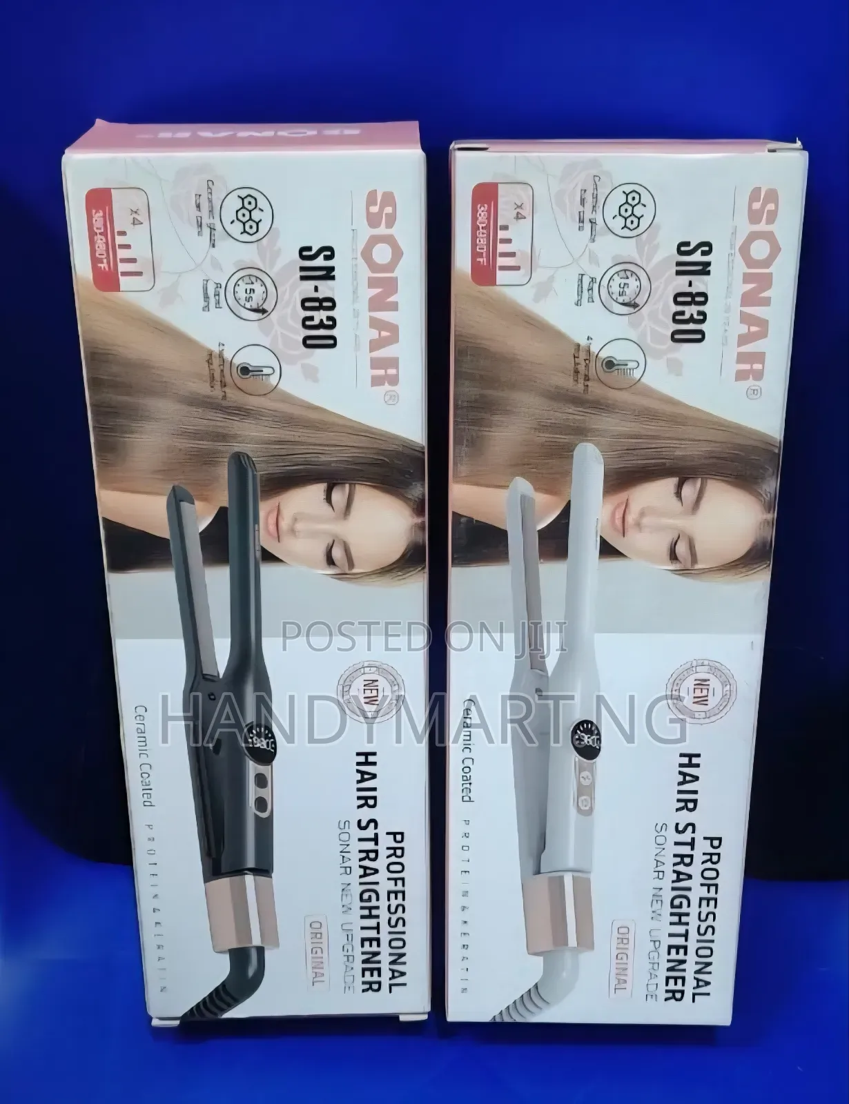 Sonar Sn-830 Professional Hair Straightener