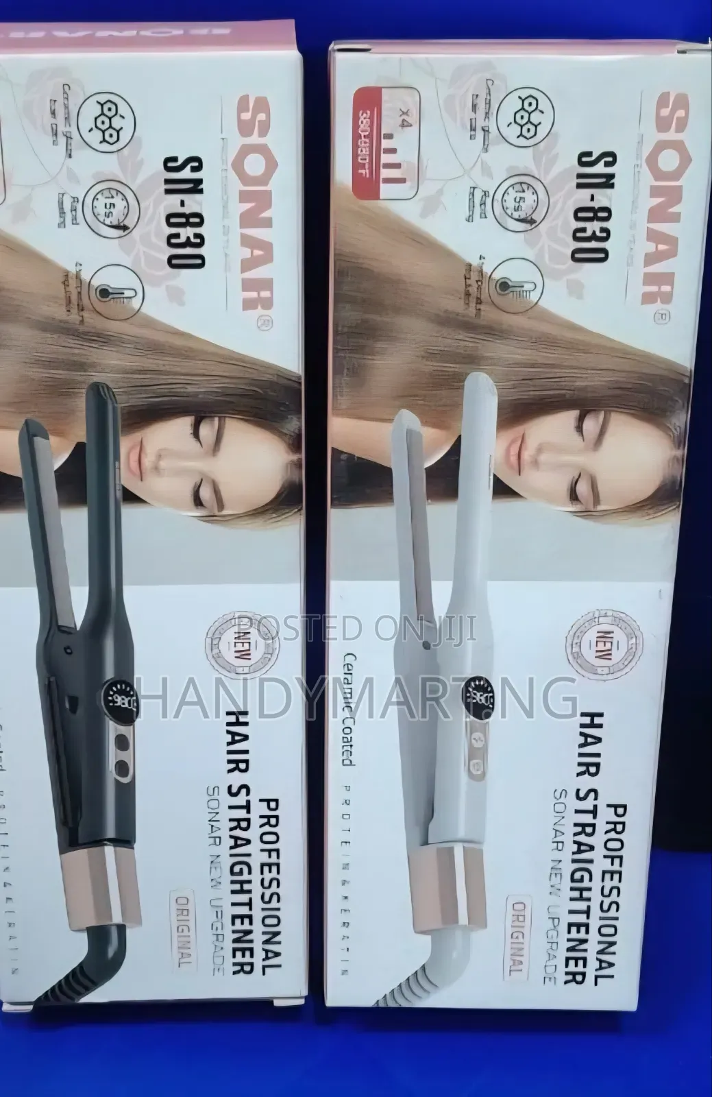 Sonar Sn-830 Professional Hair Straightener