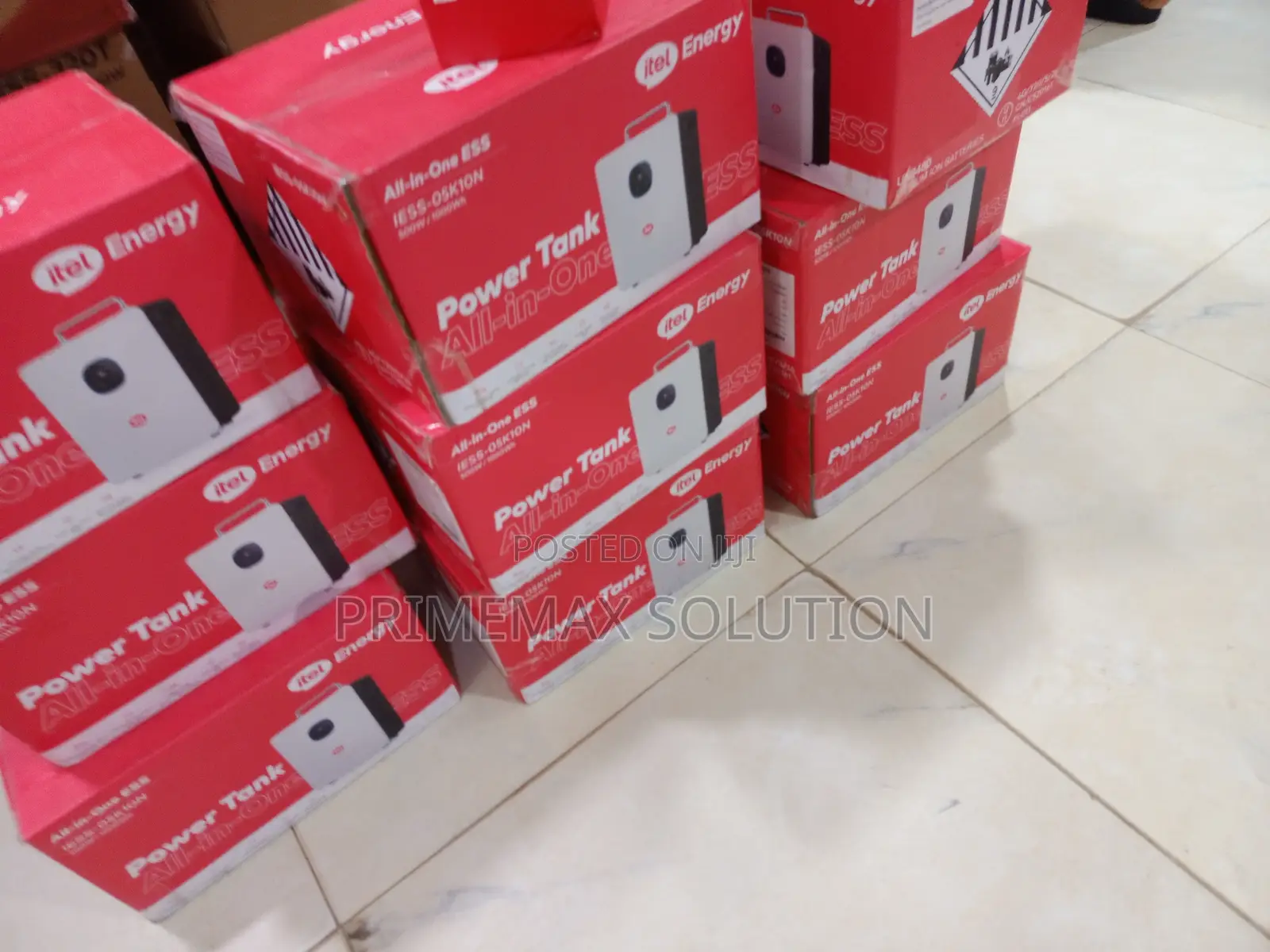 Stay Powered 24/7: Itel Power Tank Review