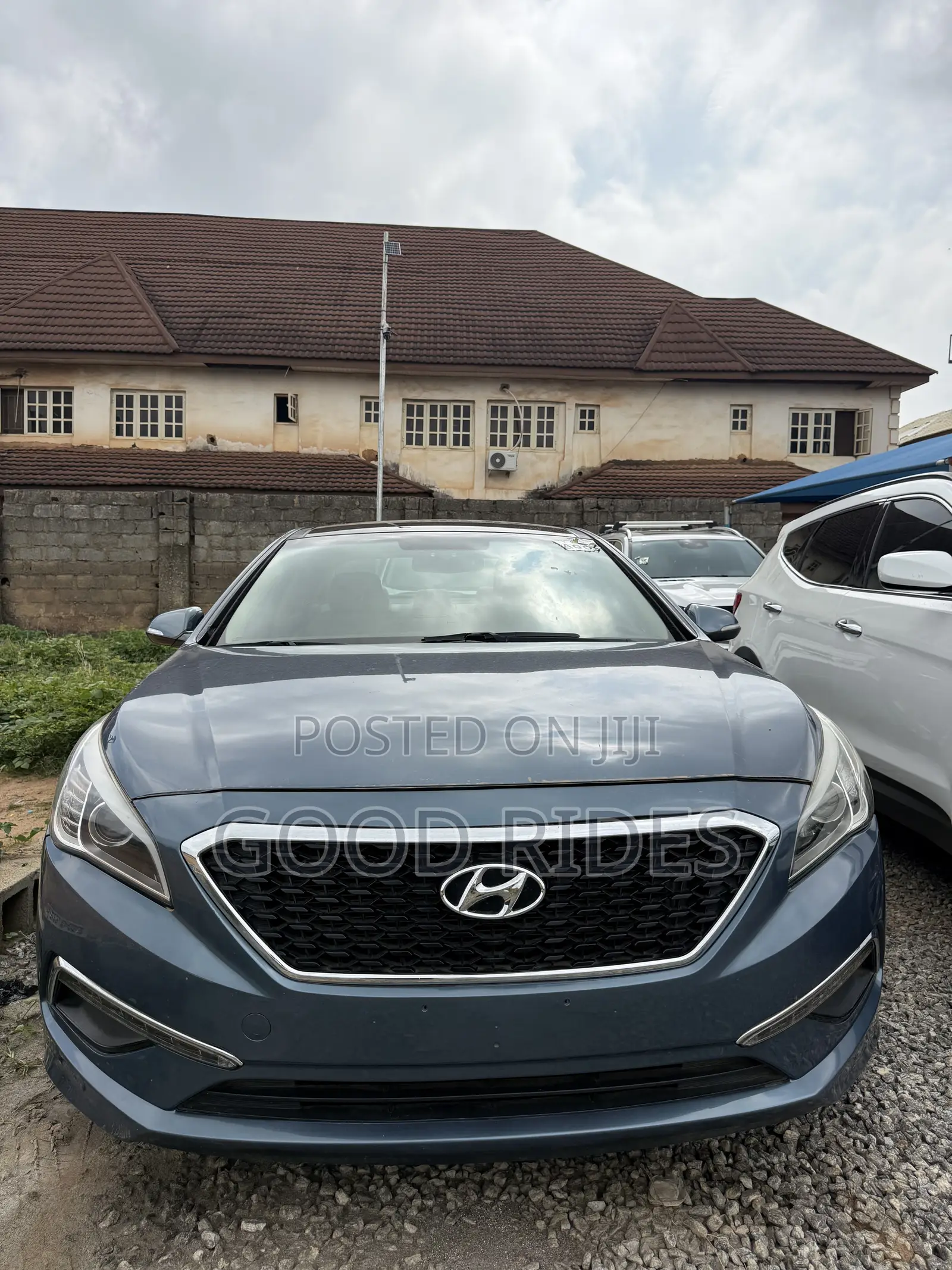 Hyundai Sonata Limited Sedan FWD (2.4L 4cyl 6A) 2016 Green