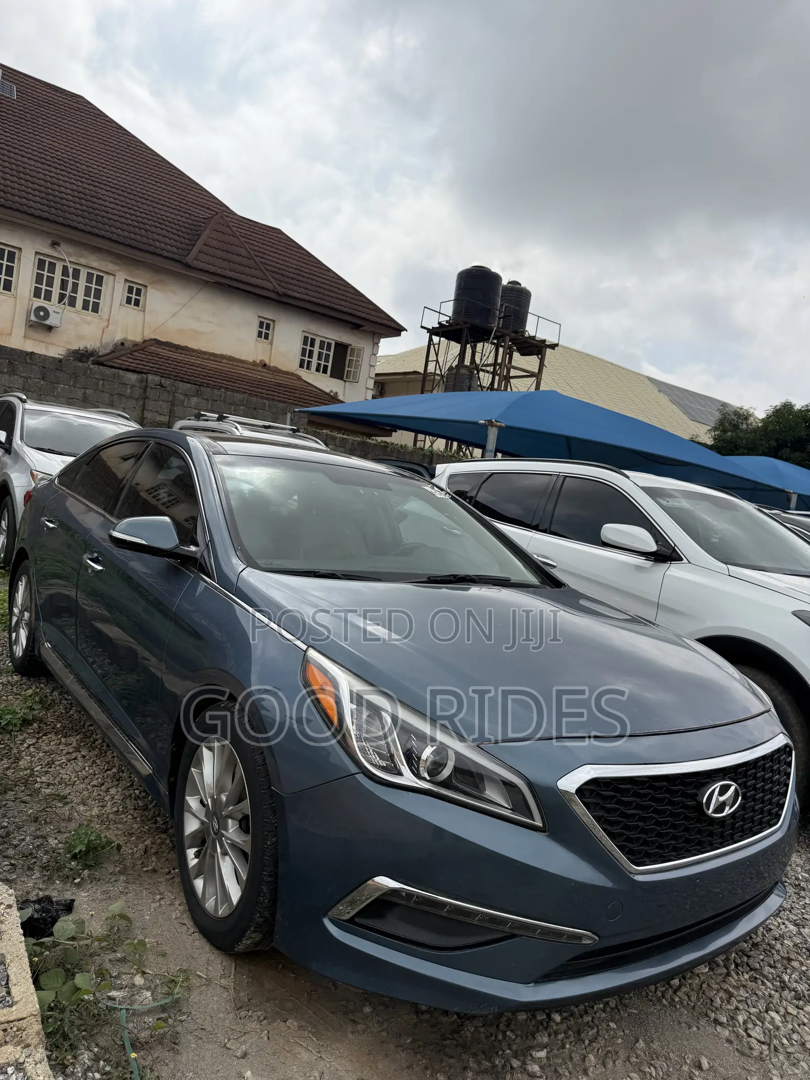 Hyundai Sonata Limited Sedan FWD (2.4L 4cyl 6A) 2016 Green
