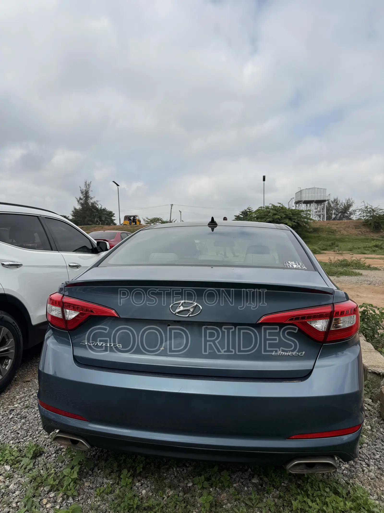Hyundai Sonata Limited Sedan FWD (2.4L 4cyl 6A) 2016 Green