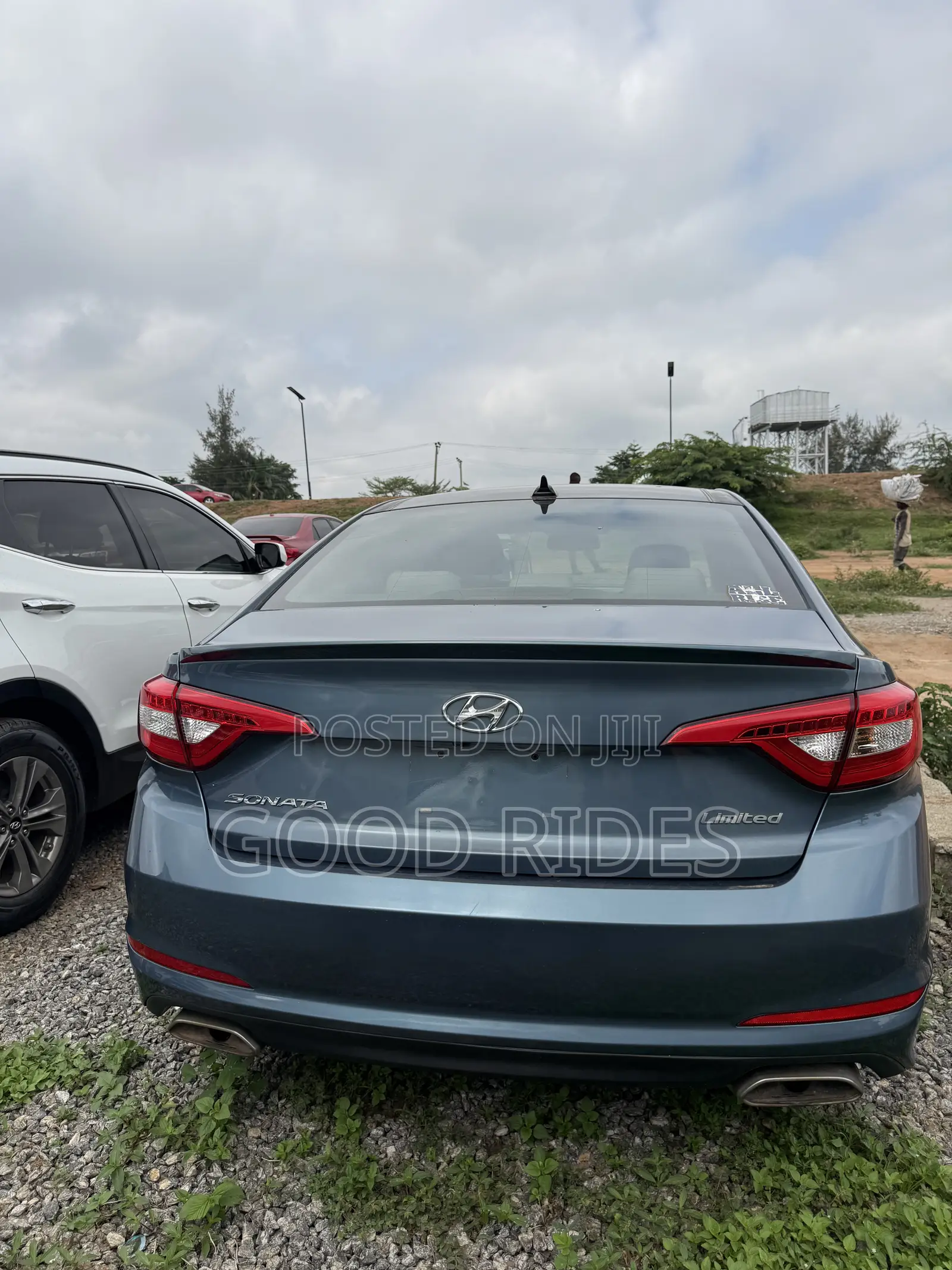 Hyundai Sonata Limited Sedan FWD (2.4L 4cyl 6A) 2016 Green