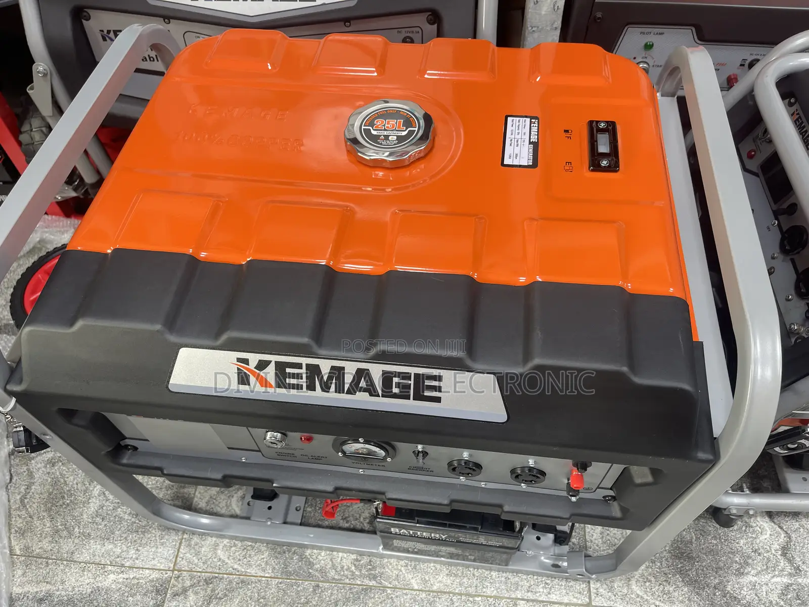 13kva Petrol Kemage Key/Remote Start Copper Coil Generator