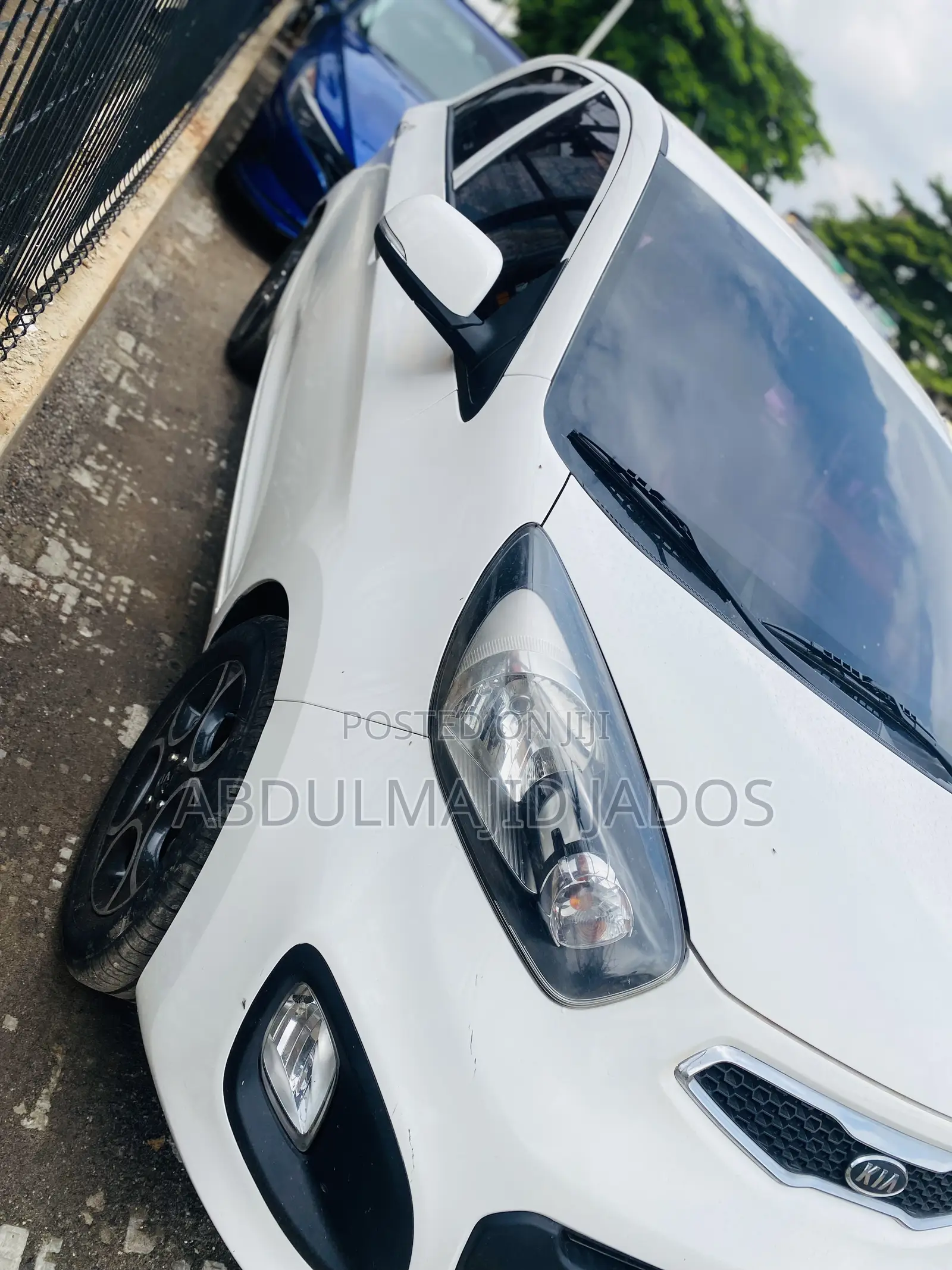Kia Morning 2012 White