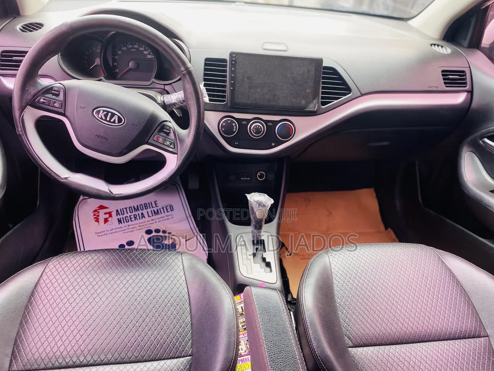 Kia Morning 2012 White