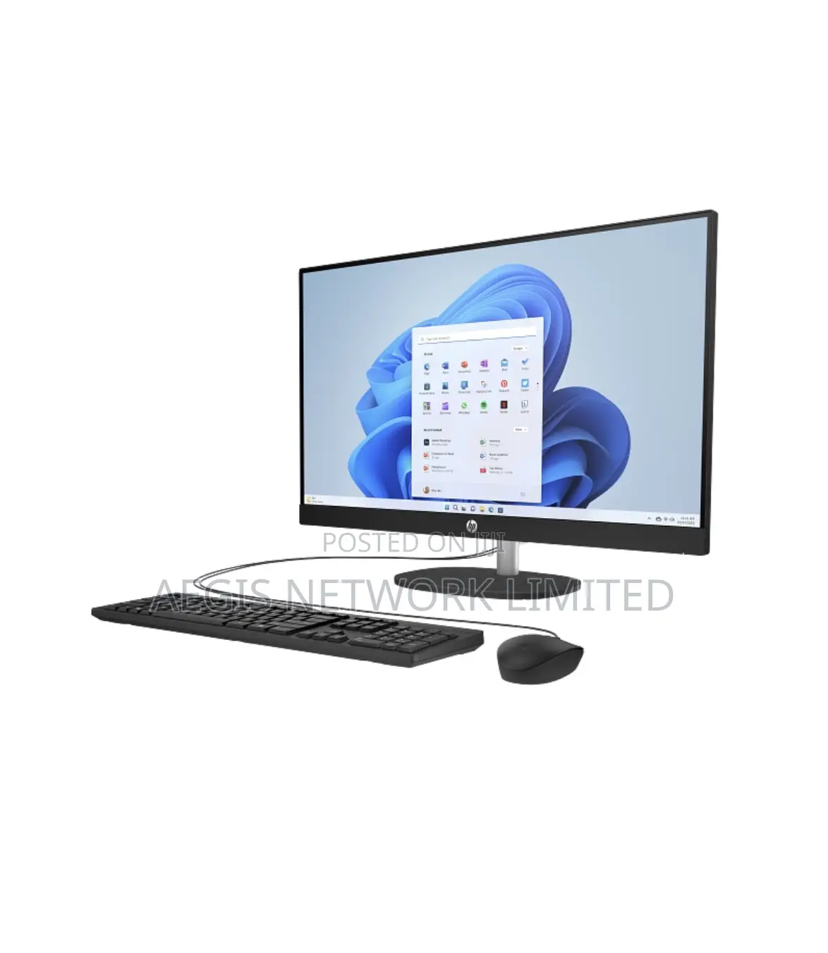New Desktop Computer HP AiO 27 16GB Intel Core i7 SSD 1T