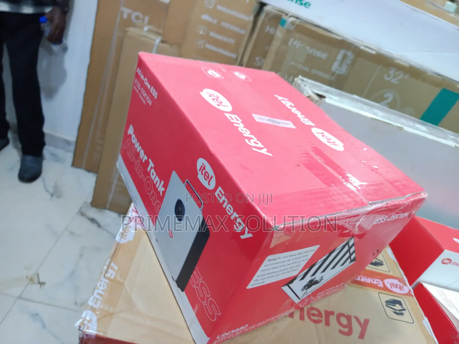 Itel Power Tank: Pure Sine Wave Power You Can Trust