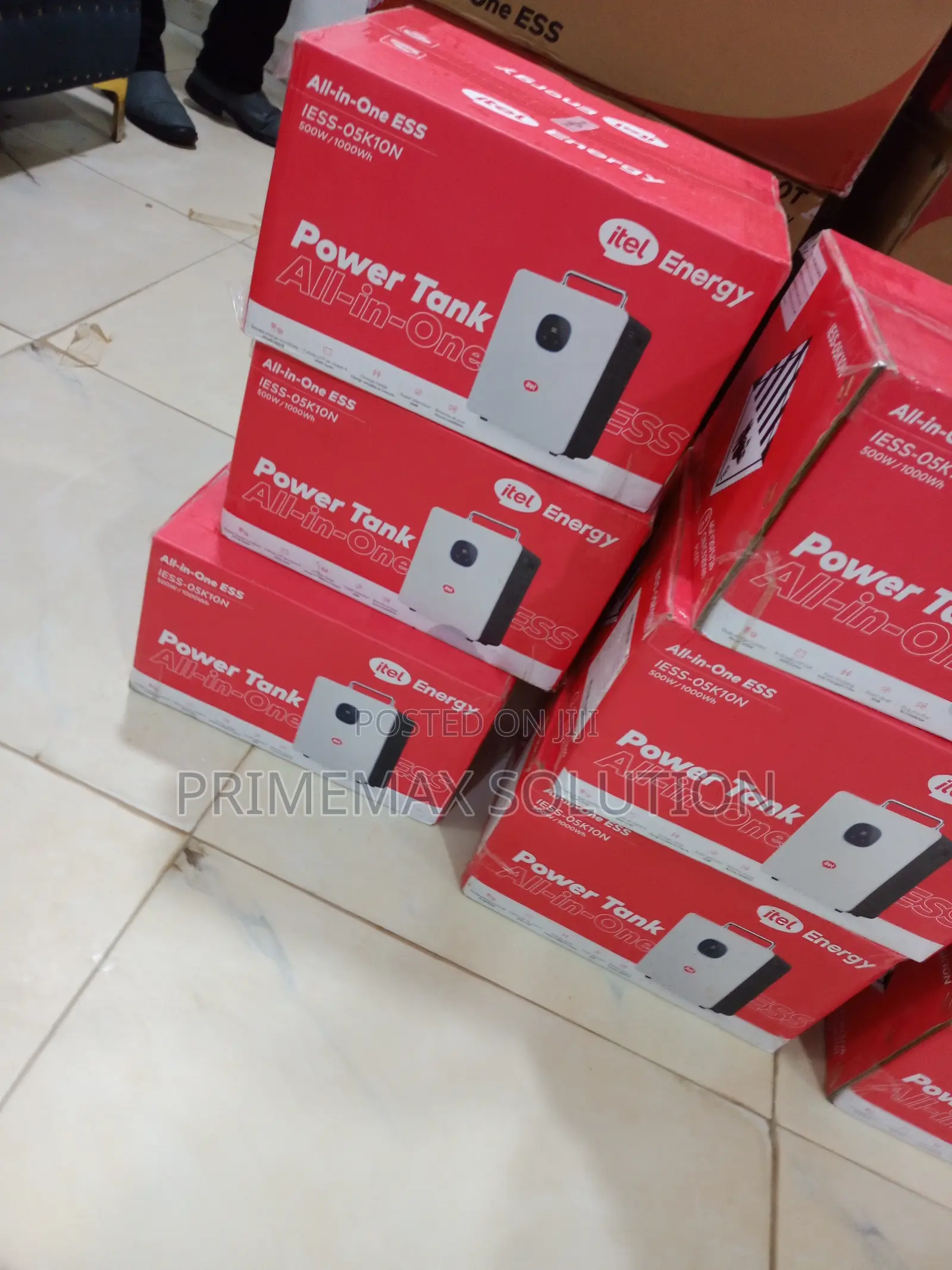 Itel Power Tank: Pure Sine Wave Power You Can Trust
