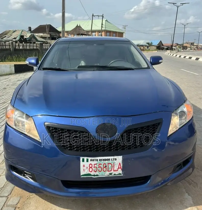 Toyota Camry SE 4dr Sedan (2.4L 4cyl 5A) 2008 Blue