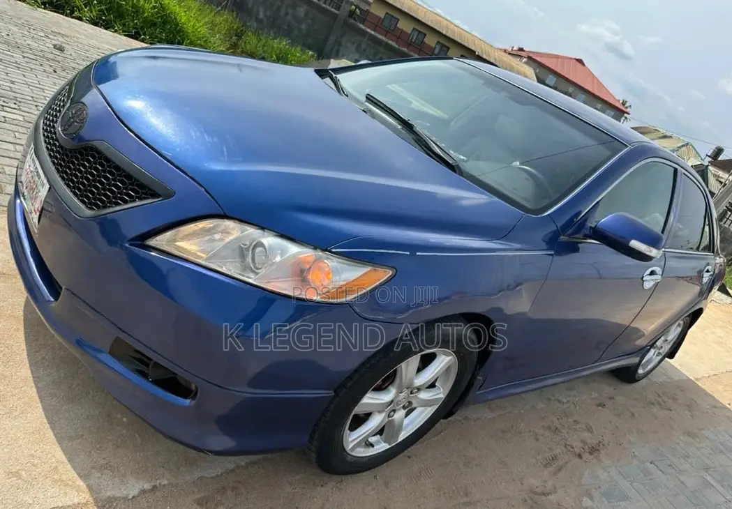 Toyota Camry SE 4dr Sedan (2.4L 4cyl 5A) 2008 Blue