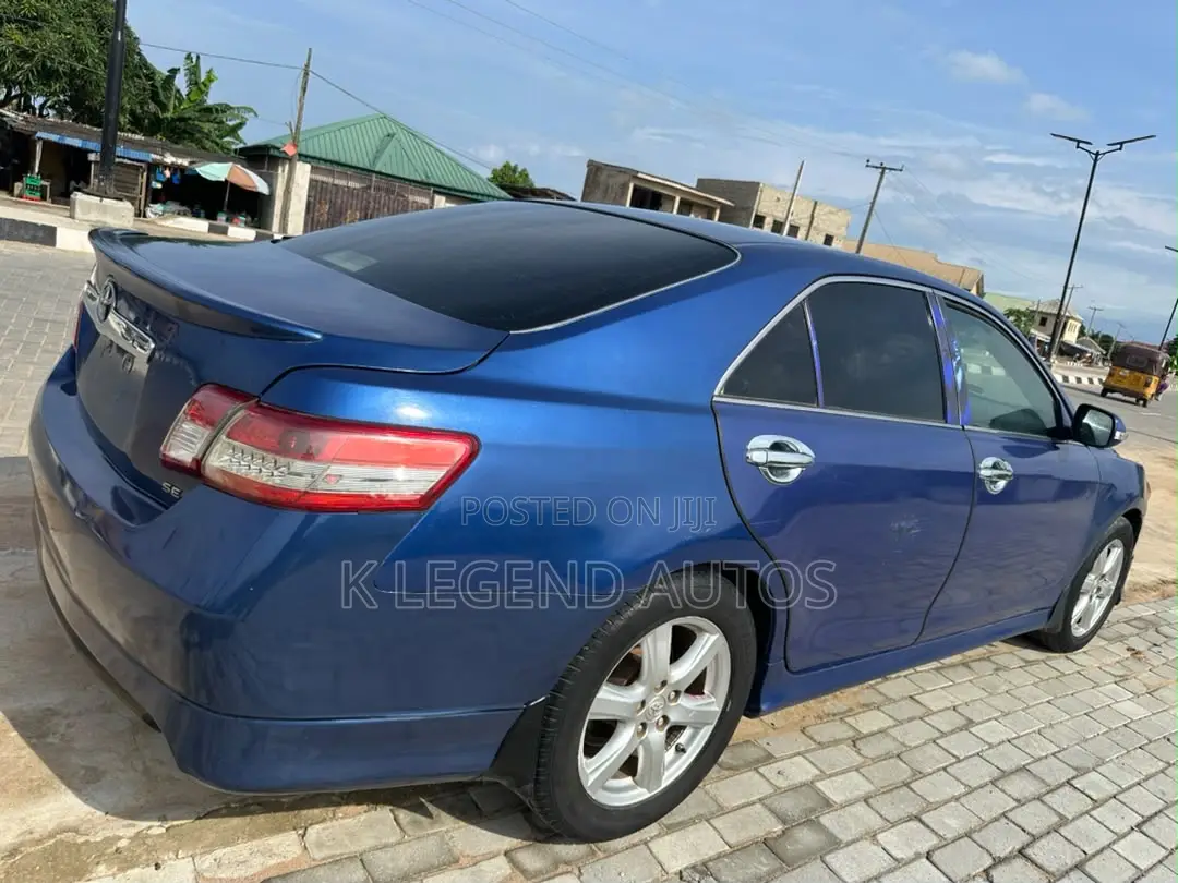 Toyota Camry SE 4dr Sedan (2.4L 4cyl 5A) 2008 Blue