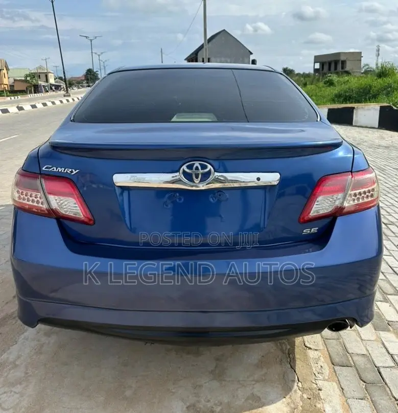 Toyota Camry SE 4dr Sedan (2.4L 4cyl 5A) 2008 Blue
