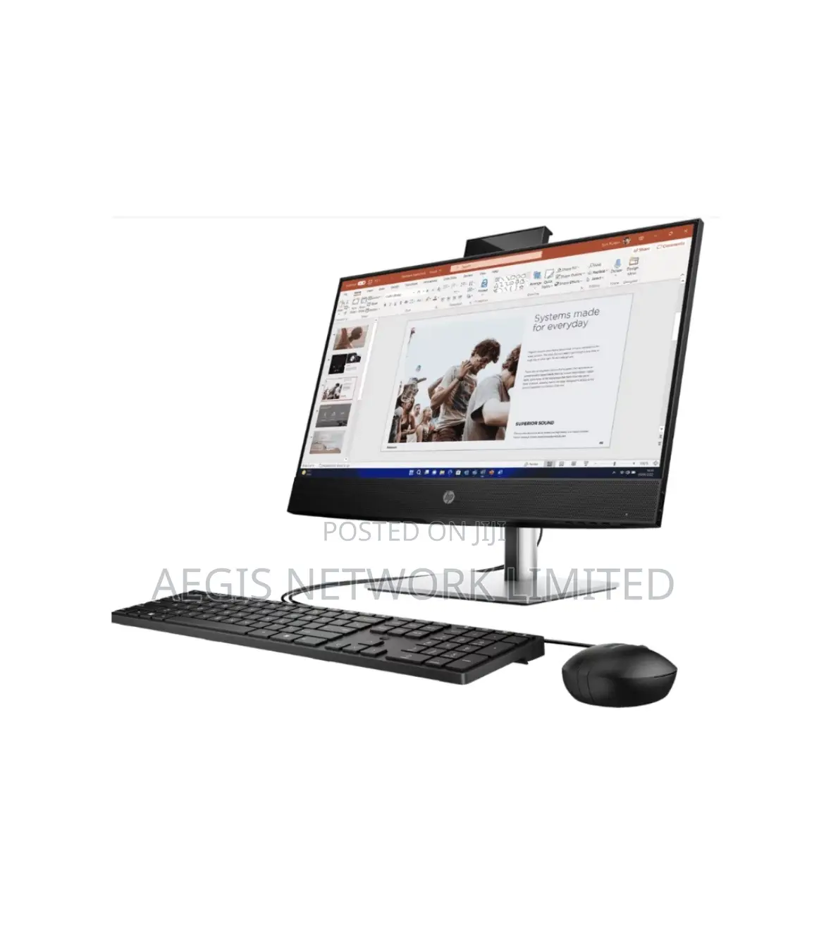 New Desktop Computer HP AiO 27 16GB Intel Core i7 SSD 1T