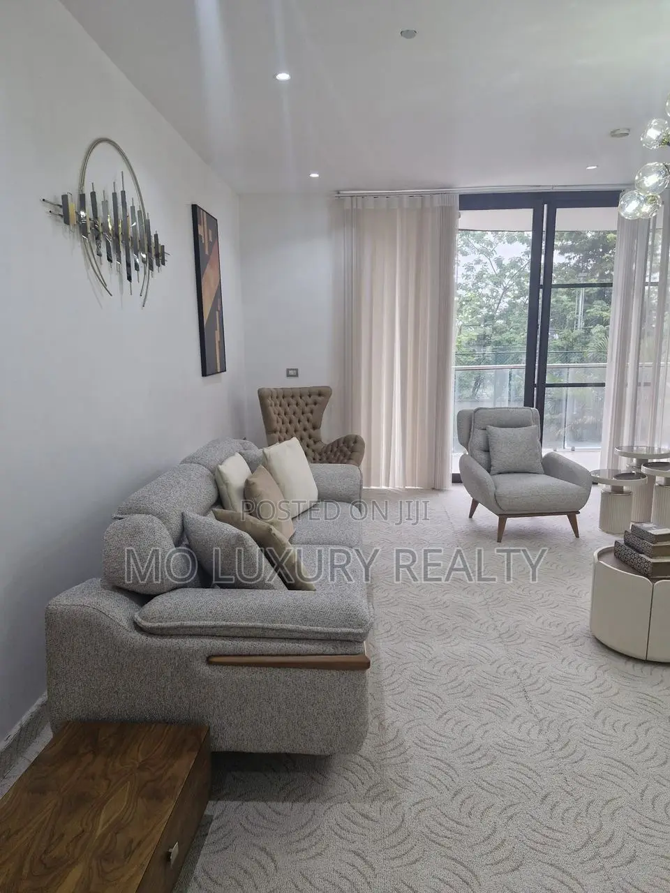 Furnished 3bdrm Apartment in Ikoyi for rent