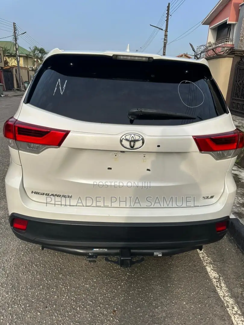 Toyota Highlander 2016 White