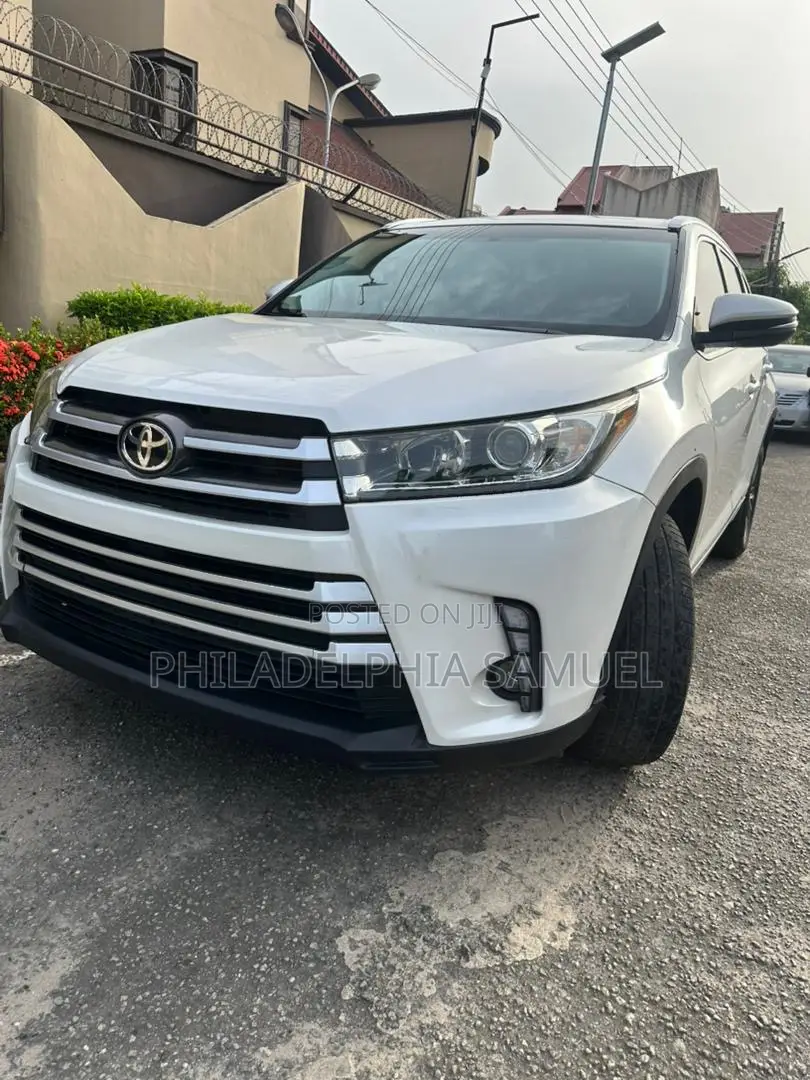 Toyota Highlander 2016 White