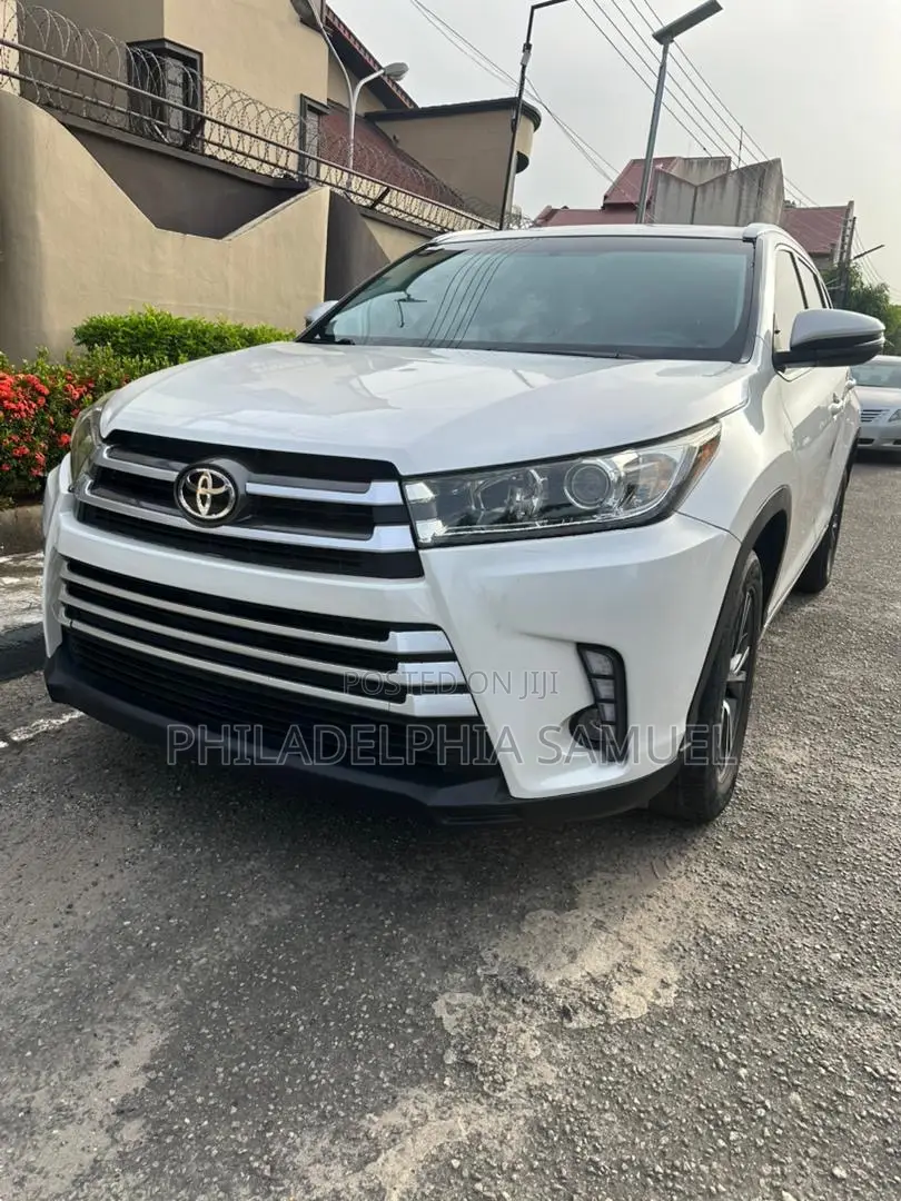 Toyota Highlander 2016 White