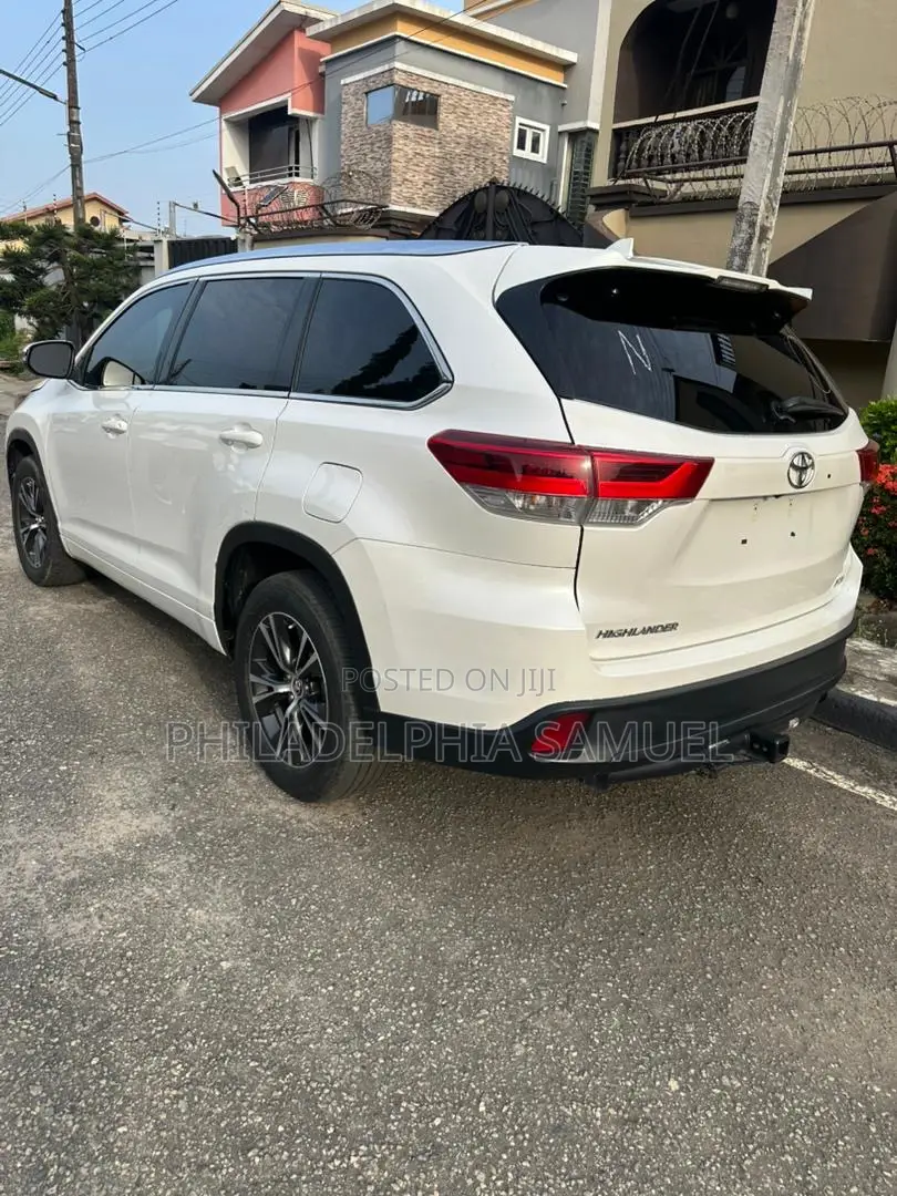 Toyota Highlander 2016 White