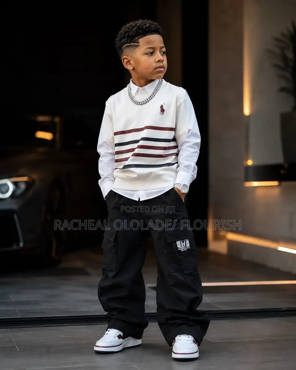 Boy Classy Party Dress