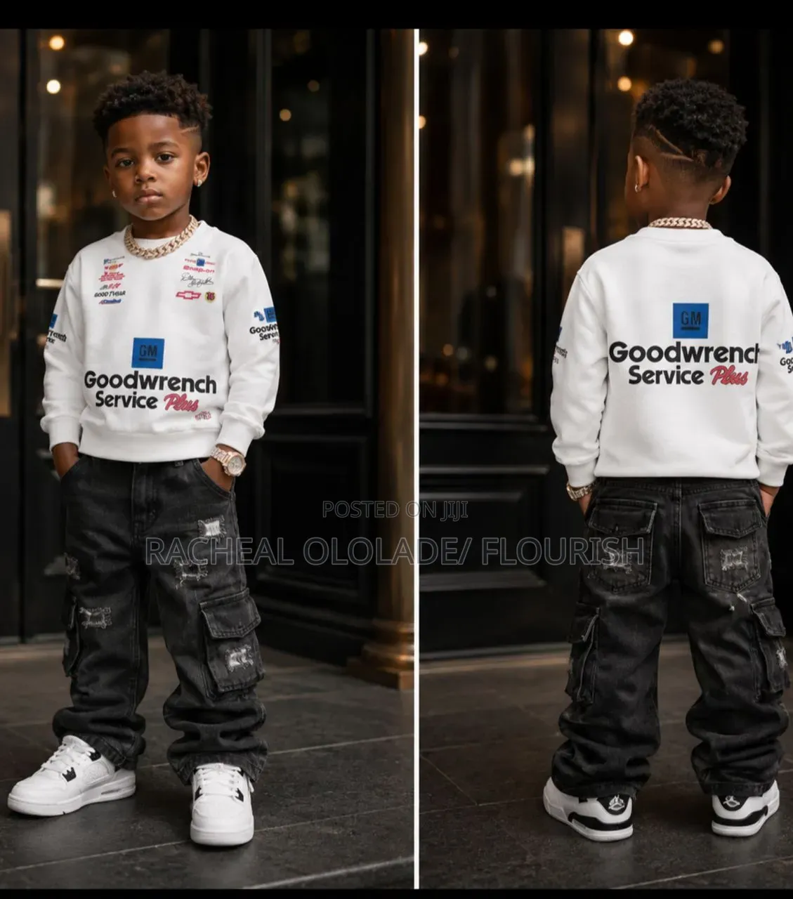 Boy Classy Party Dress