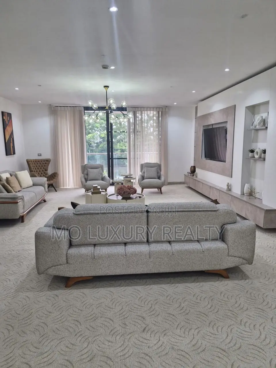 Furnished 3bdrm Apartment in Ikoyi for rent