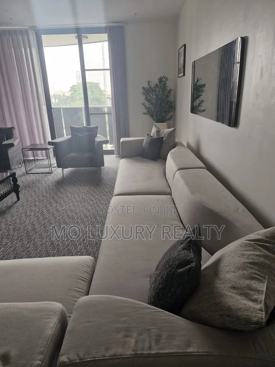 Furnished 3bdrm Apartment in Ikoyi for rent