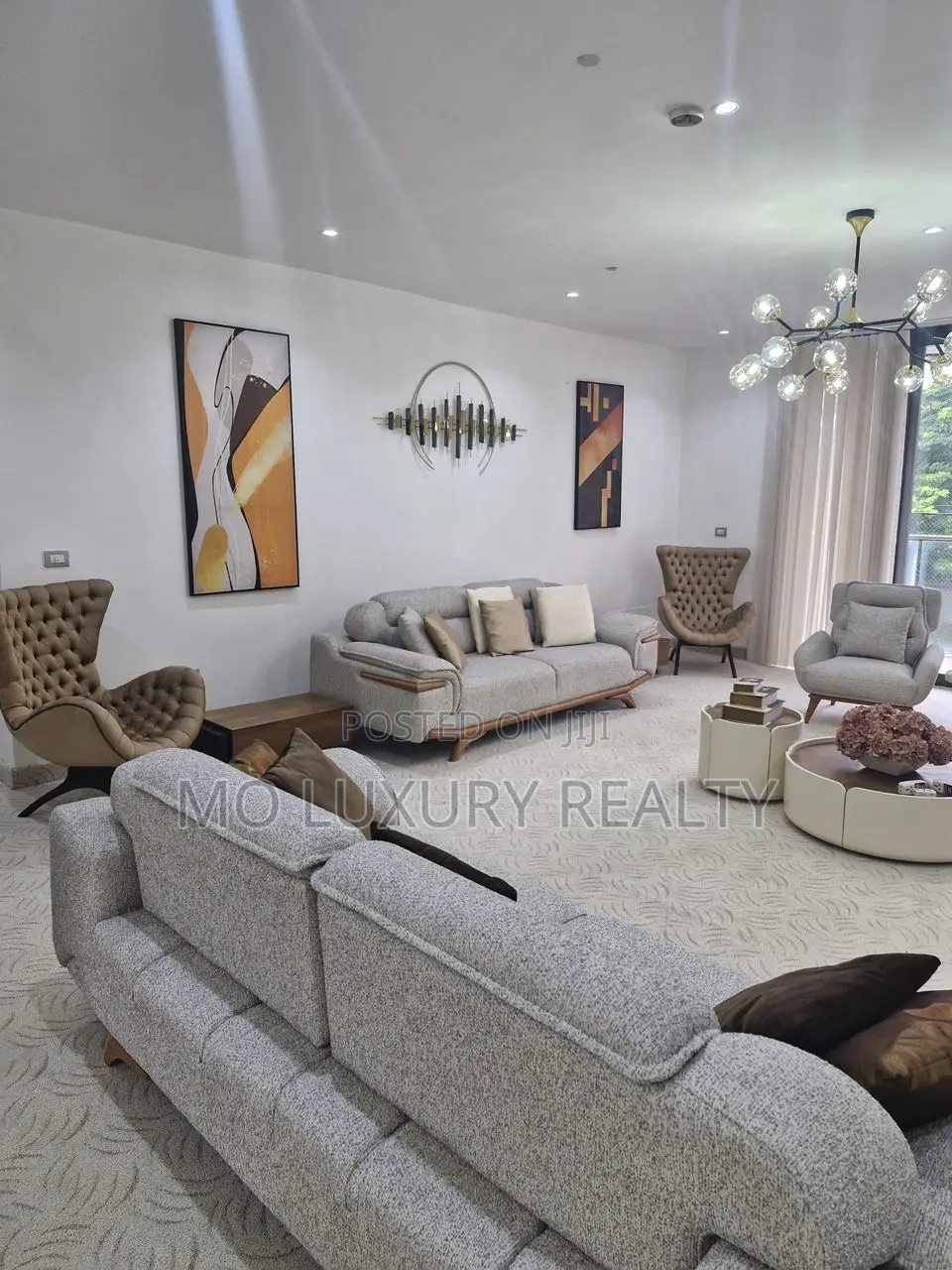 Furnished 3bdrm Apartment in Ikoyi for rent