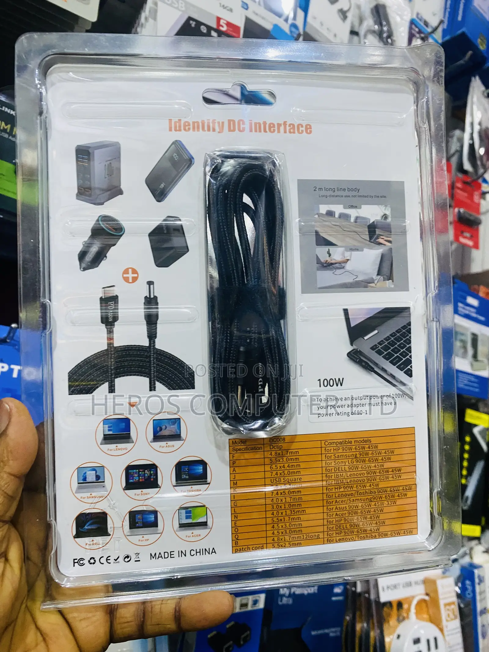 All in 1 Charger Kit