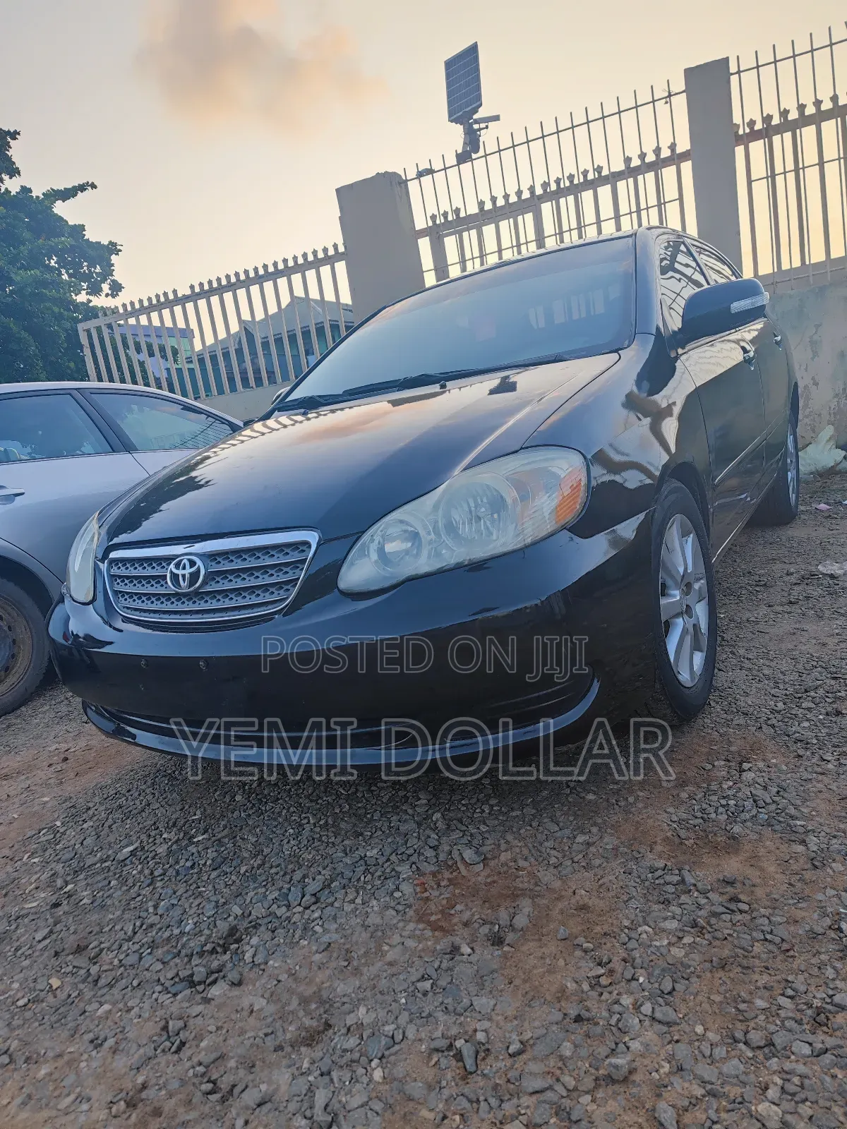 Toyota Corolla 2006 Black