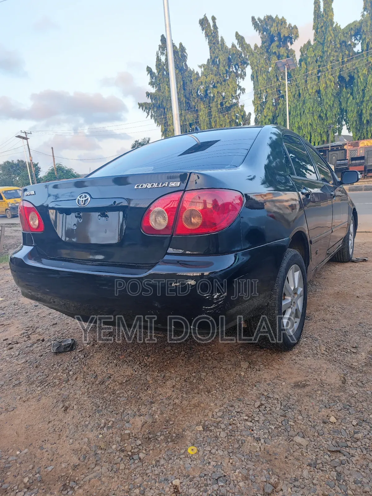 Toyota Corolla 2006 Black