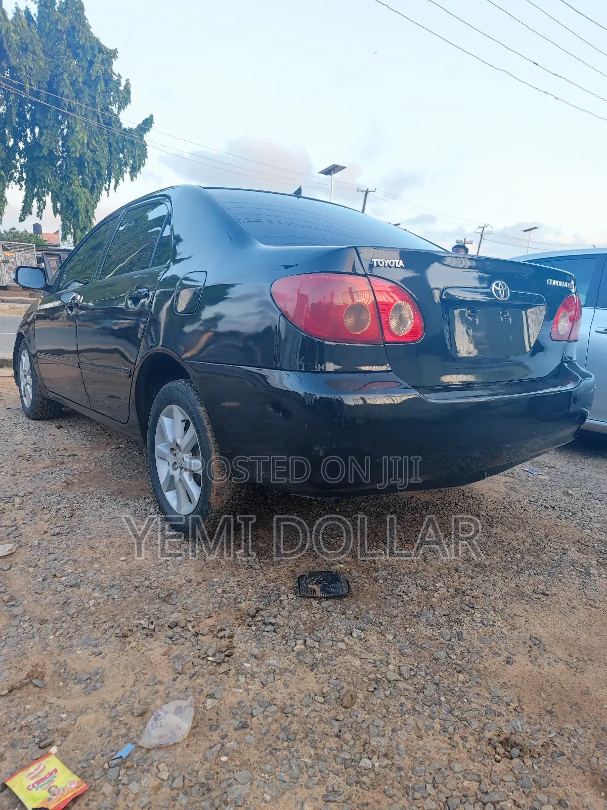 Toyota Corolla 2006 Black