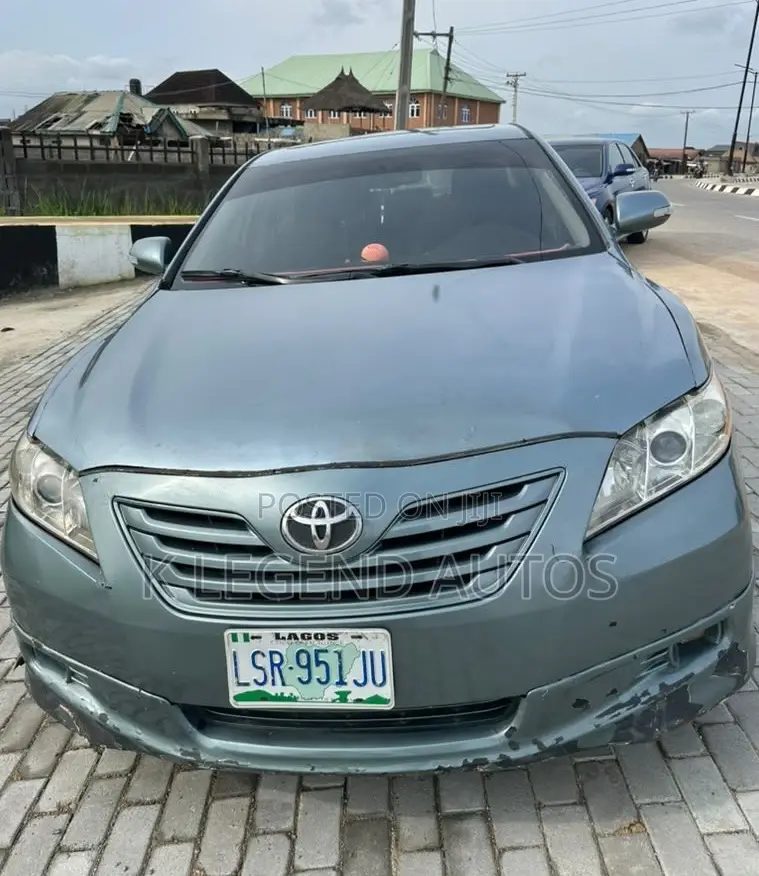 Toyota Camry SE 4dr Sedan (2.4L 4cyl 5A) 2008 Green