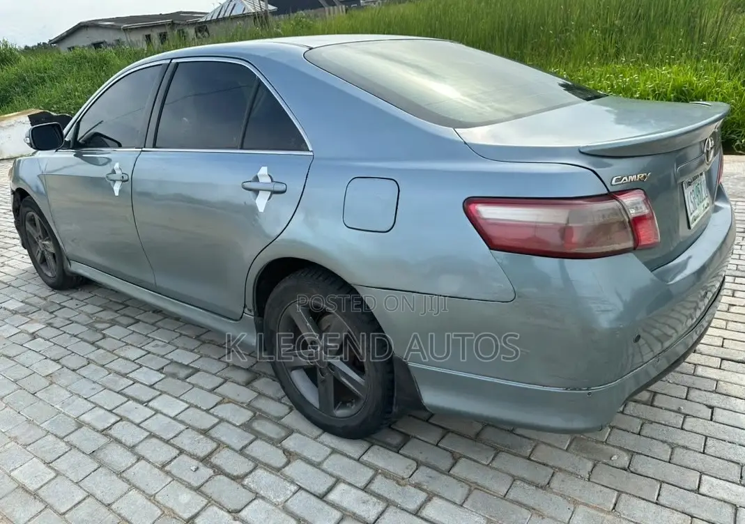 Toyota Camry SE 4dr Sedan (2.4L 4cyl 5A) 2008 Green