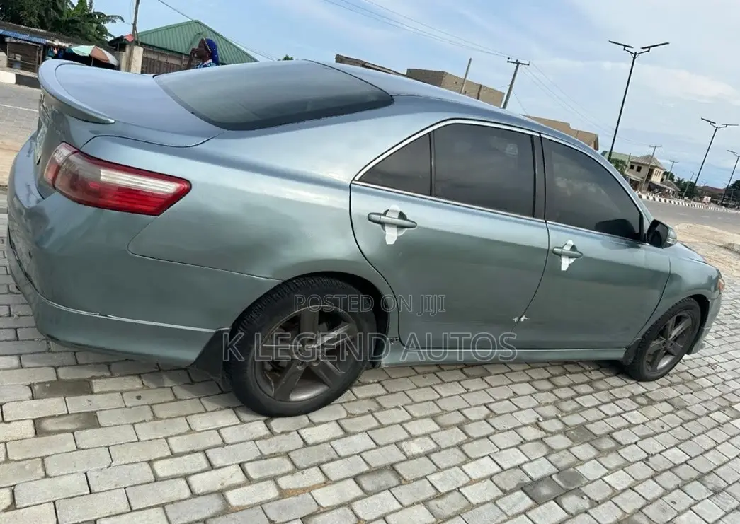Toyota Camry SE 4dr Sedan (2.4L 4cyl 5A) 2008 Green