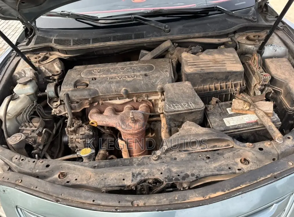Toyota Camry SE 4dr Sedan (2.4L 4cyl 5A) 2008 Green