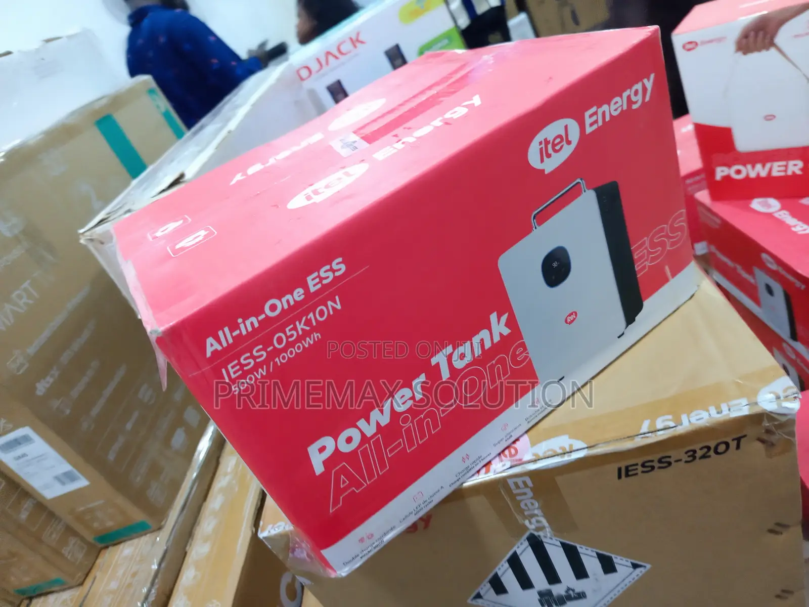 From Darkness to Light in Seconds – Itel Power Tank