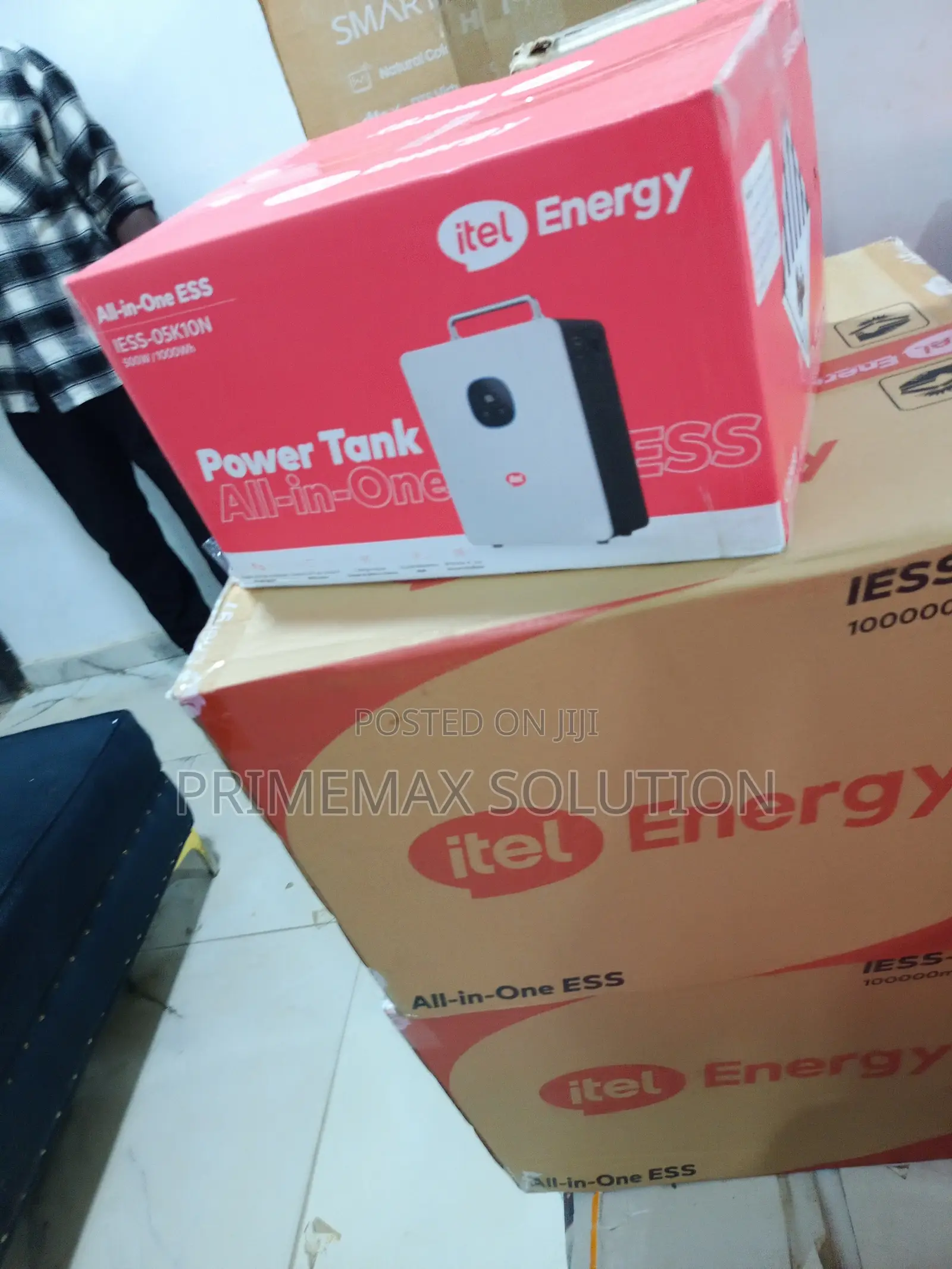 From Darkness to Light in Seconds – Itel Power Tank